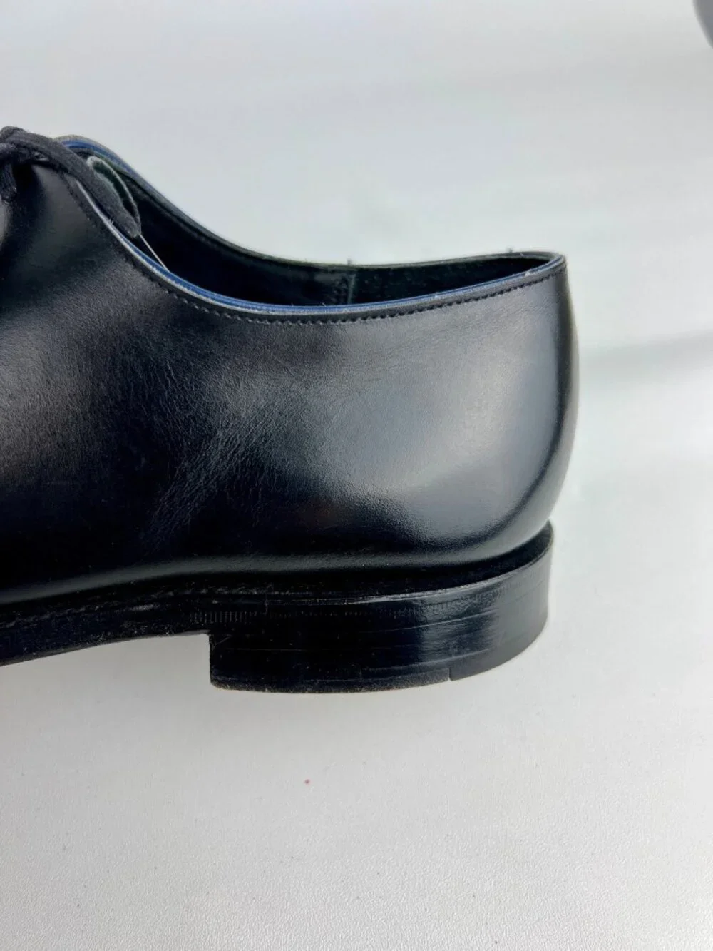 Tim Little Mens Lace Up Oxford Dress Shoes Black Sole 1 size UK 10.5 US 11.5